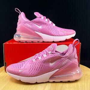 Nike Air Max 270 Magic Pink Foam Womens 7.5/ 6Y nby HQ1553-646 Athletic Shoe